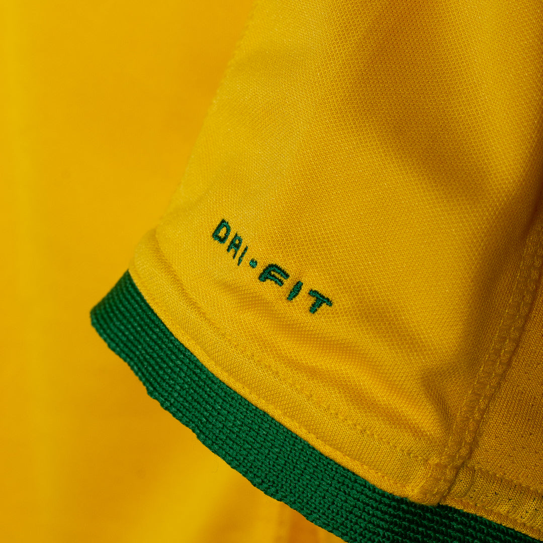 2000-2002 Brazil Nike Home Shirt