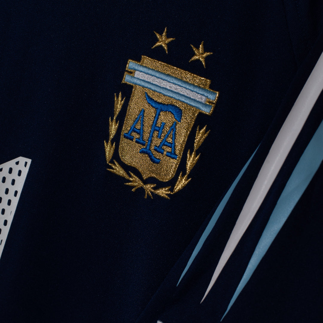 2004-2006 Argentina Adidas Home Shirt #11 Carlos Tevez