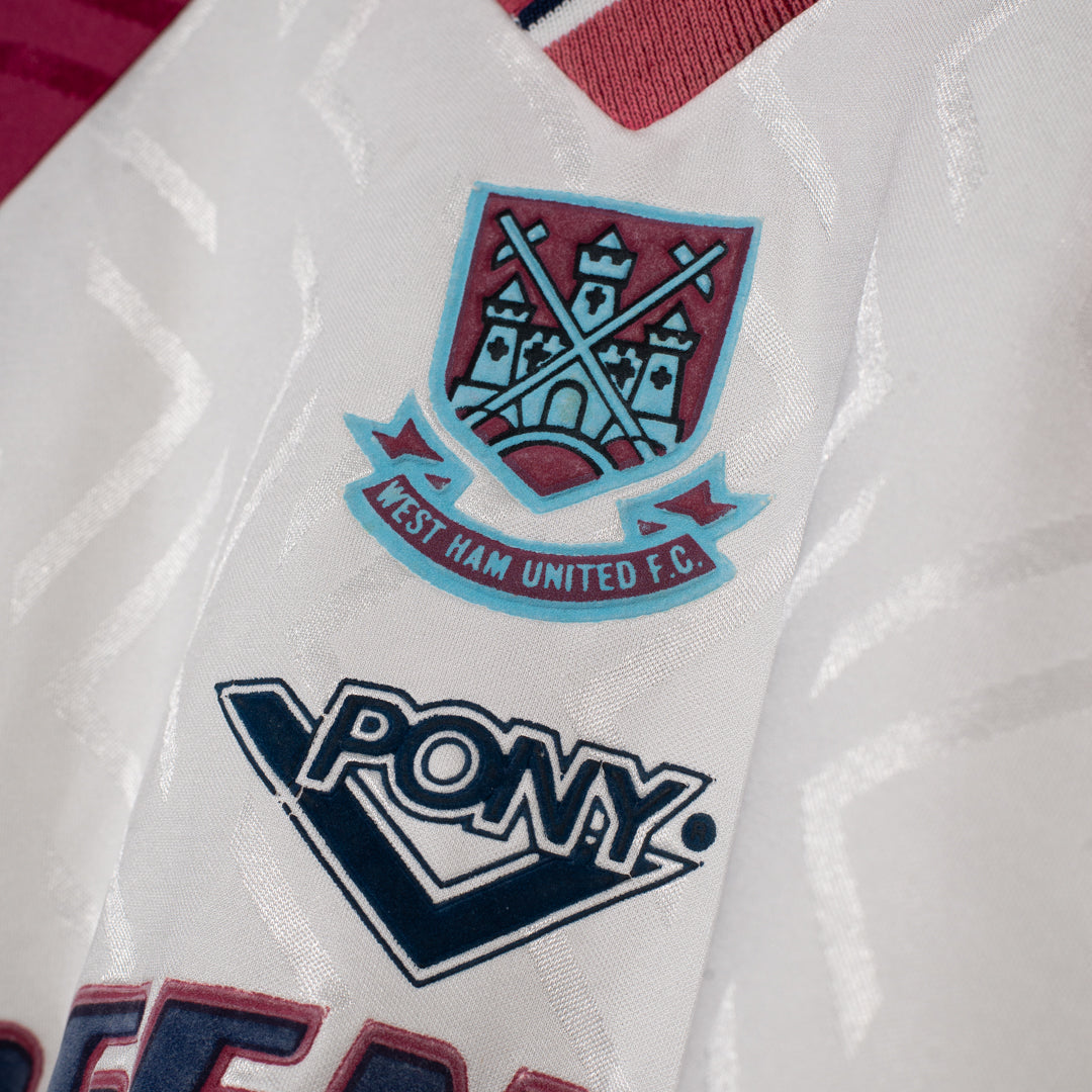 1994-1996 West Ham United Pony Third Shirt