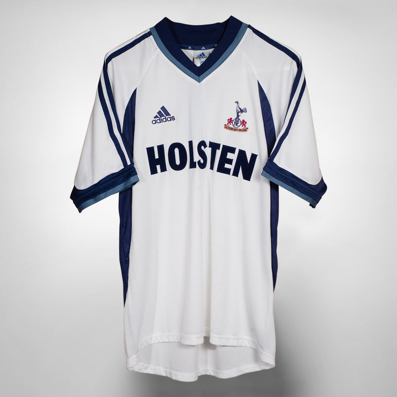 2001-2002 Tottenham Hotspurt Adidas Home Shirt BNWT
