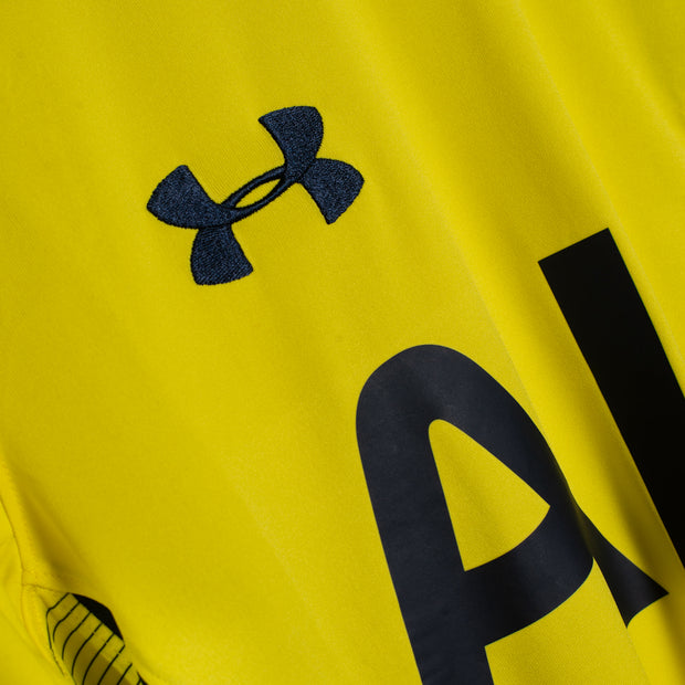 Tottenham Hotspur 2014/2015 Away Football Shirt Soccer Jersey Size
