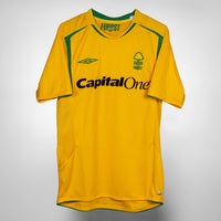 2006-2007 Nottingham Forest Umbro Third Shirt