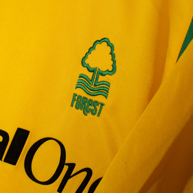 2006-2007 Nottingham Forest Umbro Third Shirt
