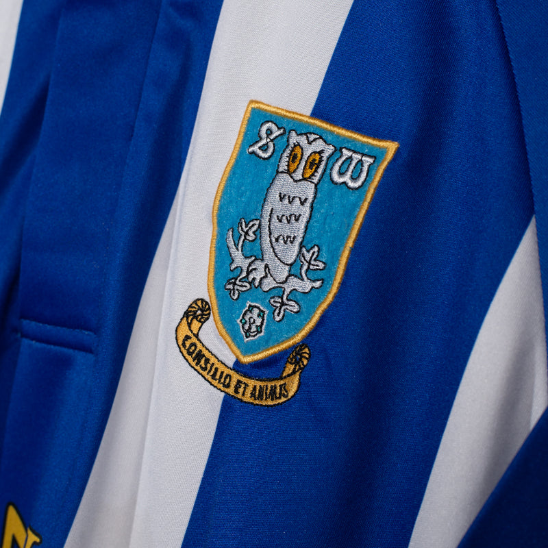 2018-2019 Sheffield Wednesday Elev8 Home Shirt