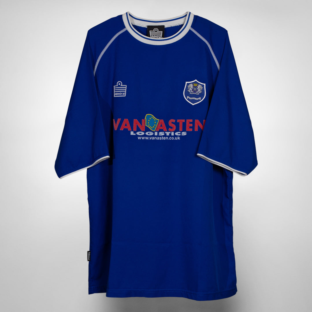 2003-2004 Peterborough United Admiral Home Shirt