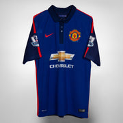 2014-2015 Manchester United Nike Third Shirt #49 James Wilson