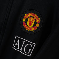 2009-2010 Manchester United Nike Training Track Jacket