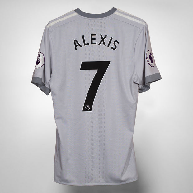 2017-2018 Manchester United Adidas Third Shirt 