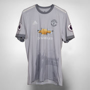 2017-2018 Manchester United Adidas Third Shirt #7 Alexis Sánchez
