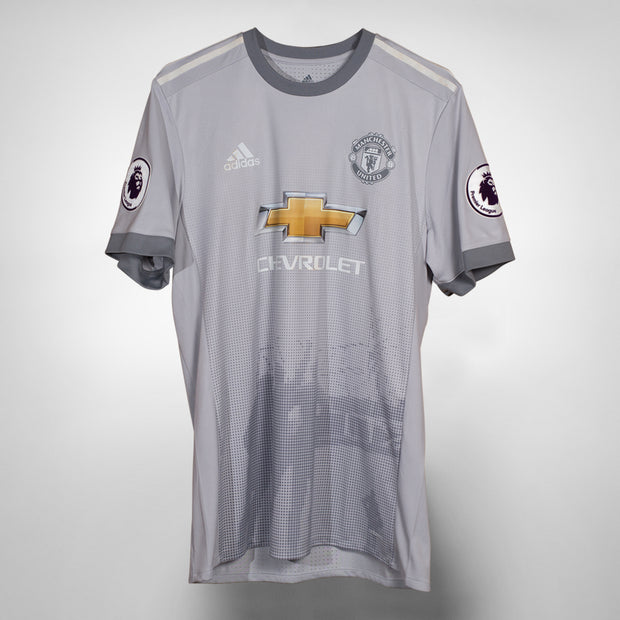 2017-2018 Manchester United Adidas Third Shirt 