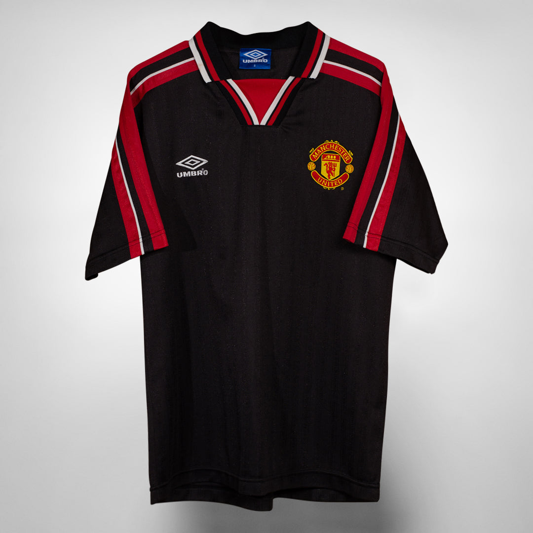 manchester united kit 1998 99