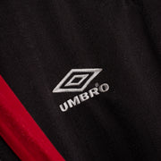 1998-1999 Manchester United Umbro Training Shirt (Black)