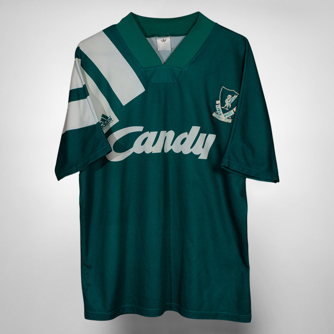 Liverpool away kit 1992 store
