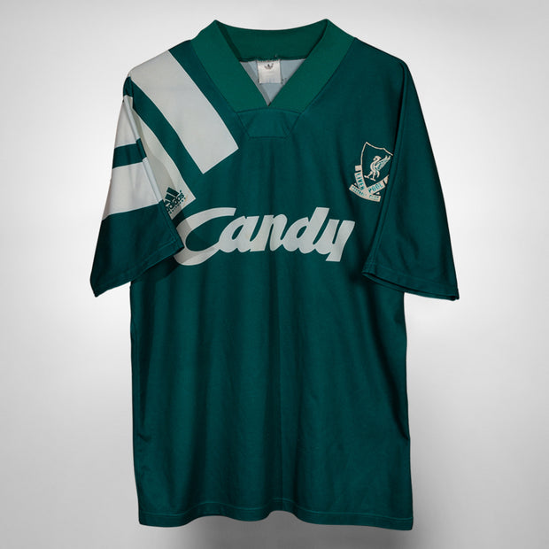 1991-1992 Liverpool Adidas Away Shirt - Marketplace