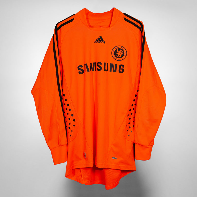 2008-2009 Chelsea Adidas Goalkeeper Shirt
