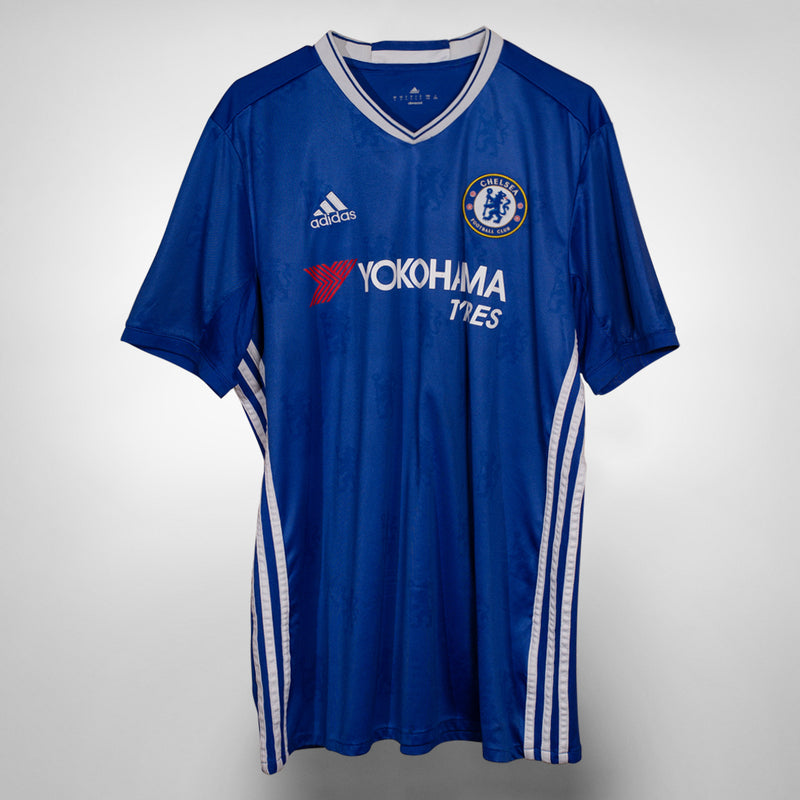 2016-2017 Chelsea Adidas Home Shirt