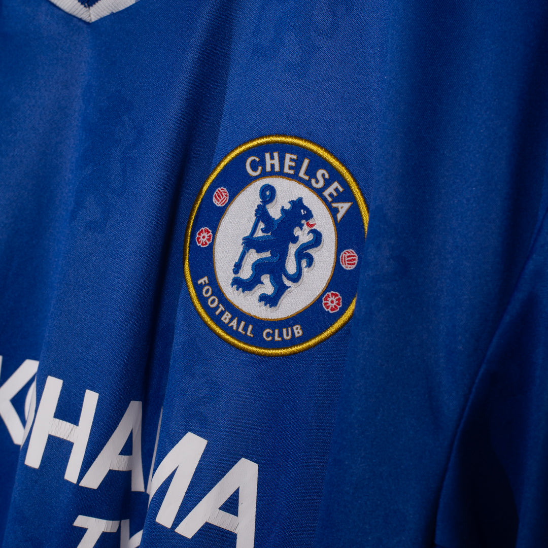 2016-2017 Chelsea Adidas Home Shirt