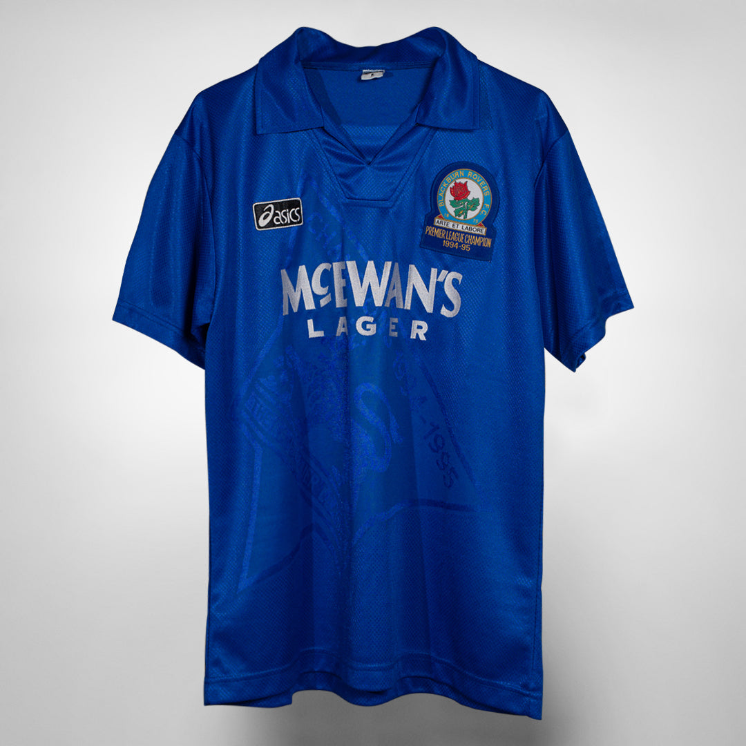 Blackburn rovers retro shirts 2025