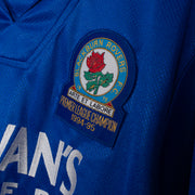 1995-1996 Blackburn Rovers Asics Training Shirt