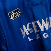 1995-1996 Blackburn Rovers Asics Training Shirt