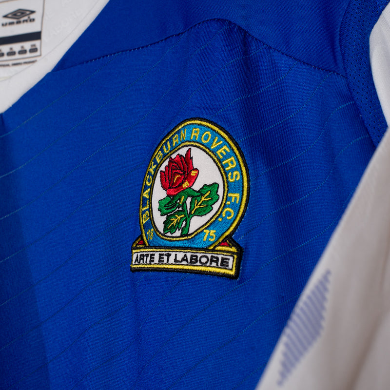 2008-2009 Blackburn Rovers Umbro Home Shirt