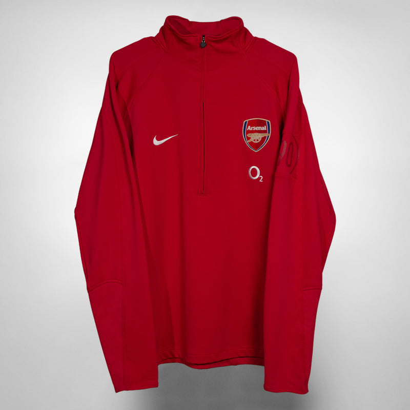 2005-2006 Arsenal Nike Warm Up Jumper