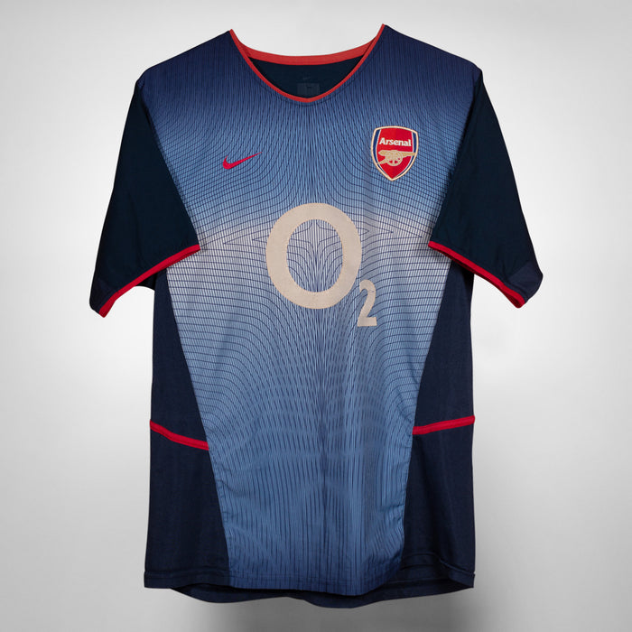 2002-2003 Arsenal Nike Away Shirt