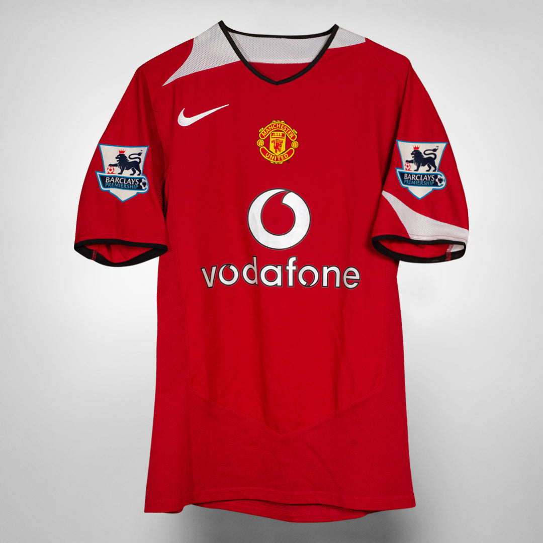2004-2006 Manchester United Nike Home Shirt #7 Cristiano Ronaldo