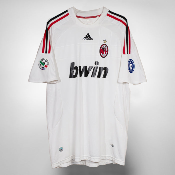 2007-2008 AC Milan Adidas Away Shirt #23 David Beckham  - Marketplace