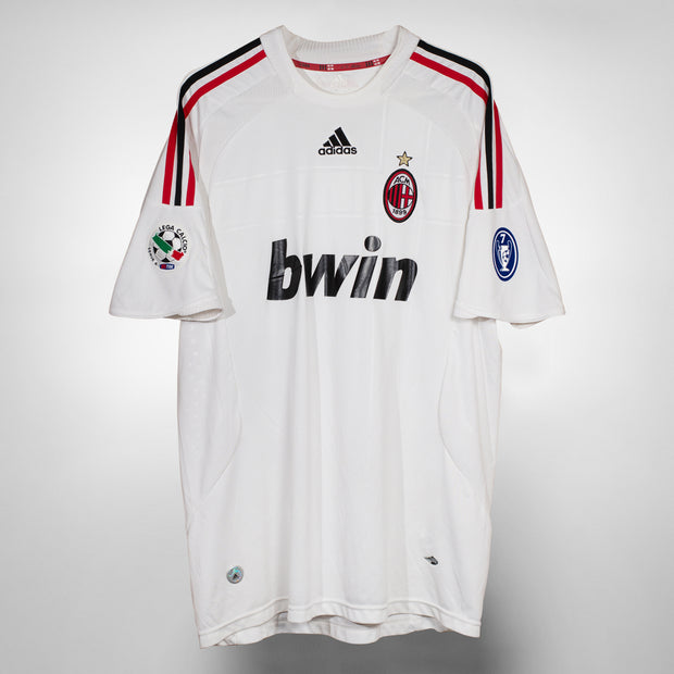 2007-2008 AC Milan Adidas Away Shirt 
