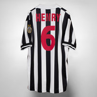 1998-1999 Juventus Kappa Home Shirt #6 Thierry Henry