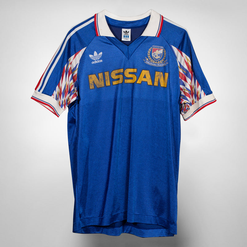 1992 Yokohama Marinos Adidas Home Shirt