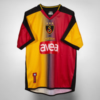 2003-2004 Galatasaray Umbro Home Shirt