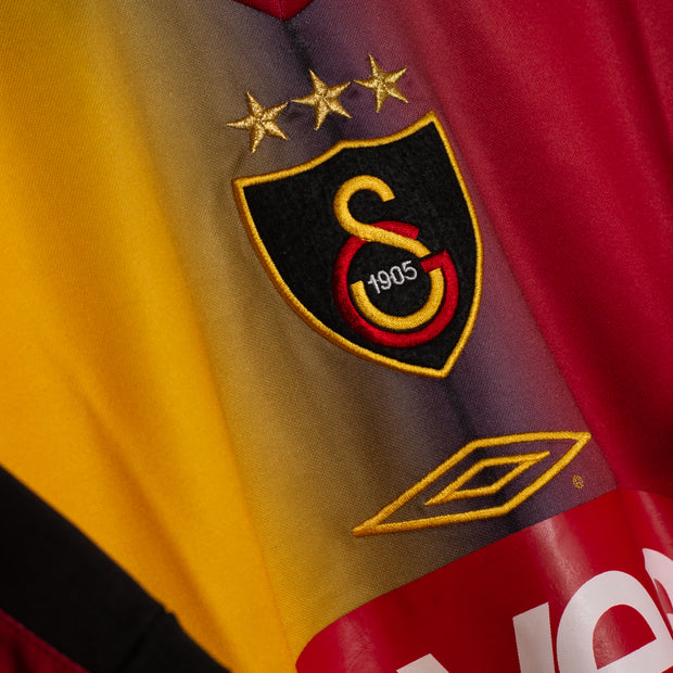 2003-2004 Galatasaray Umbro Home Shirt