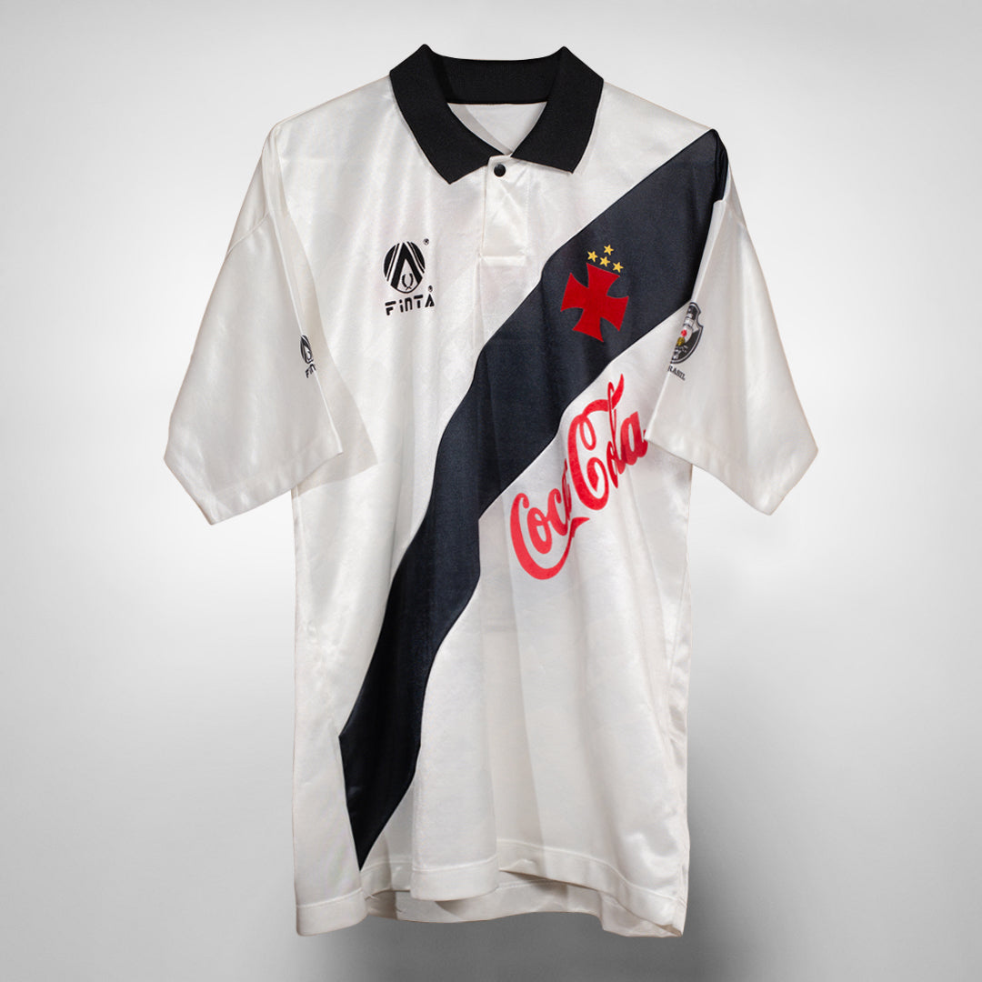 1993-1994 Vasco Da Gama Finta Away Shirt #9 Mário Jardel de Almeida Ribeiro