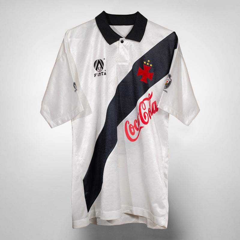 1993-1994 Vasco Da Gama Finta Away Shirt #9 Mário Jardel de Almeida Ribeiro