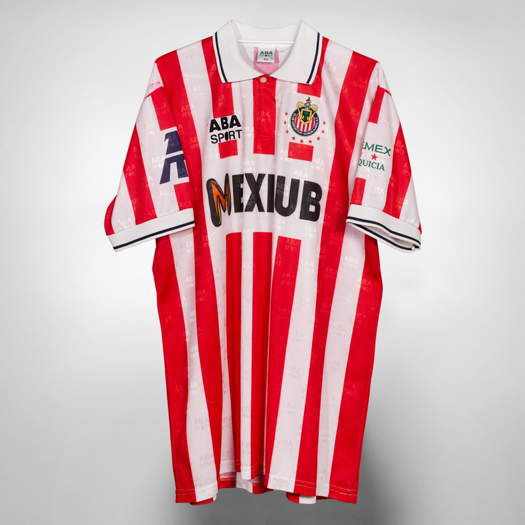 Jersey chivas top aba sport