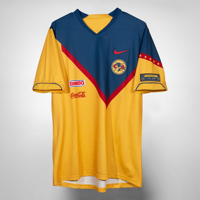 2006 Club America Nike 90th Anniversary Shirt