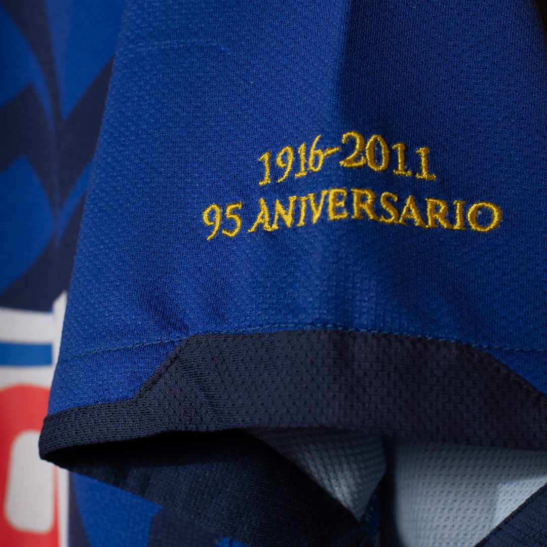 2011 Club America Nike Third Shirt 95th Anniversary Classic