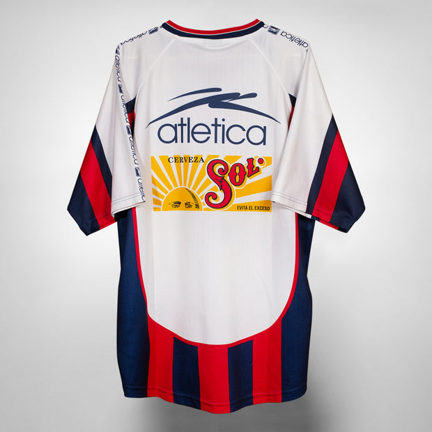 2000-2001 Chivas de Guadalajara Atletica Training Shirt
