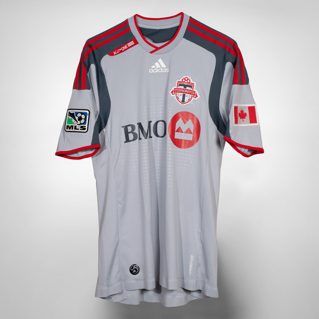 2009 Toronto FC Adidas Player Spec Away Shirt