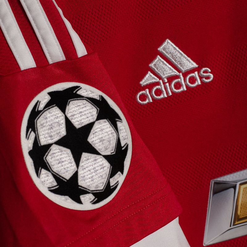 2015-2016 Manchester United Adidas Home Shirt #31 Bastian Schweinsteiger UCL  - Marketplace