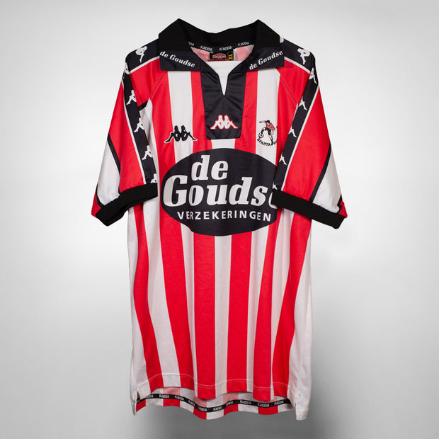 1999-2000 Sparta Rotterdam Kappa Home Shirt - Marketplace