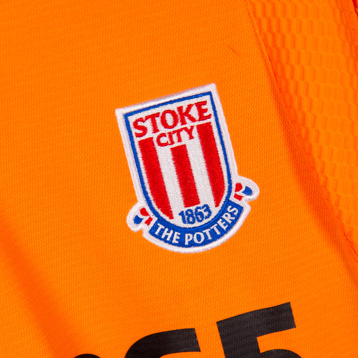 2015 Stoke City New Balance Goalkeeper Shirt