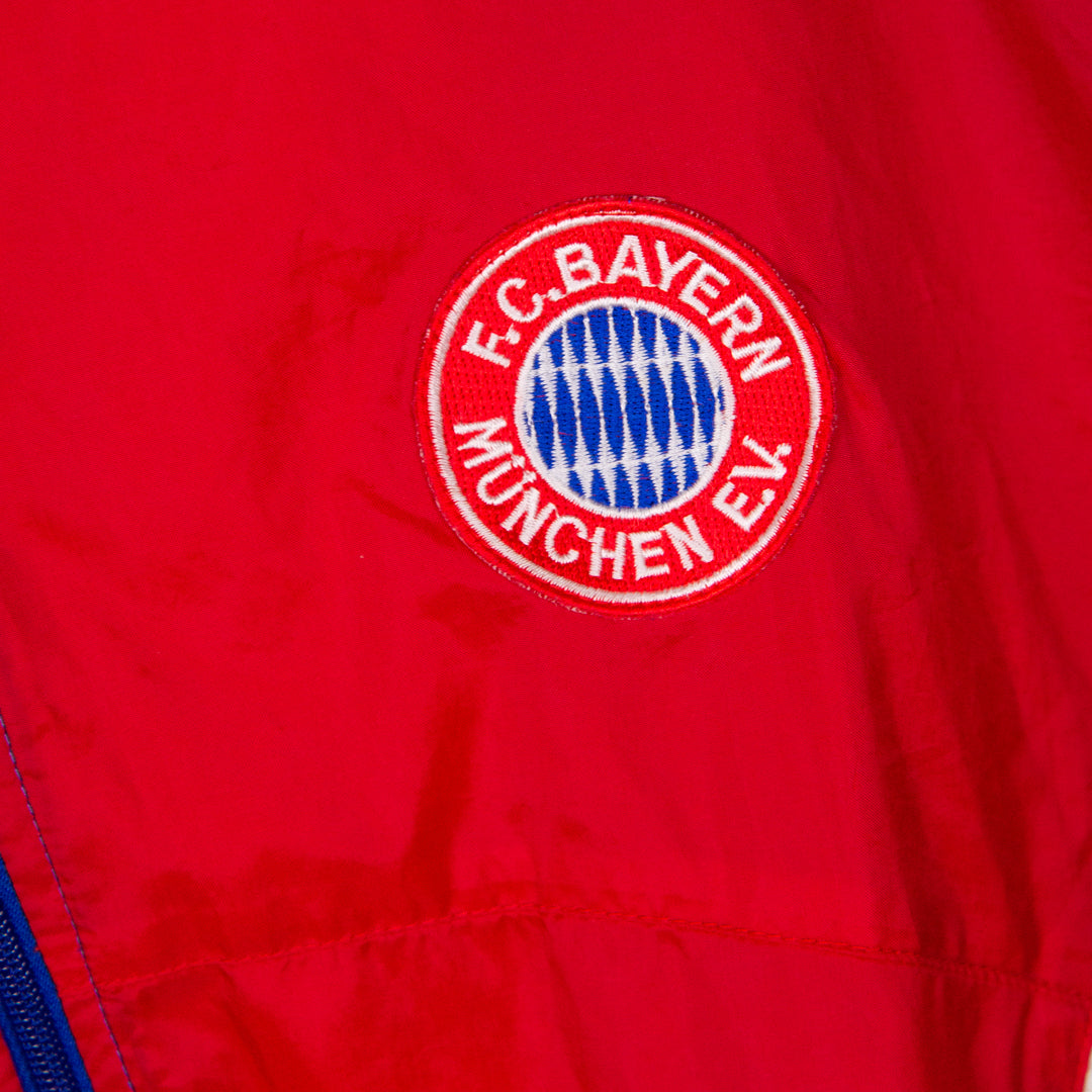 1993-1994 Bayern Munich Adidas Windbreaker Jacket