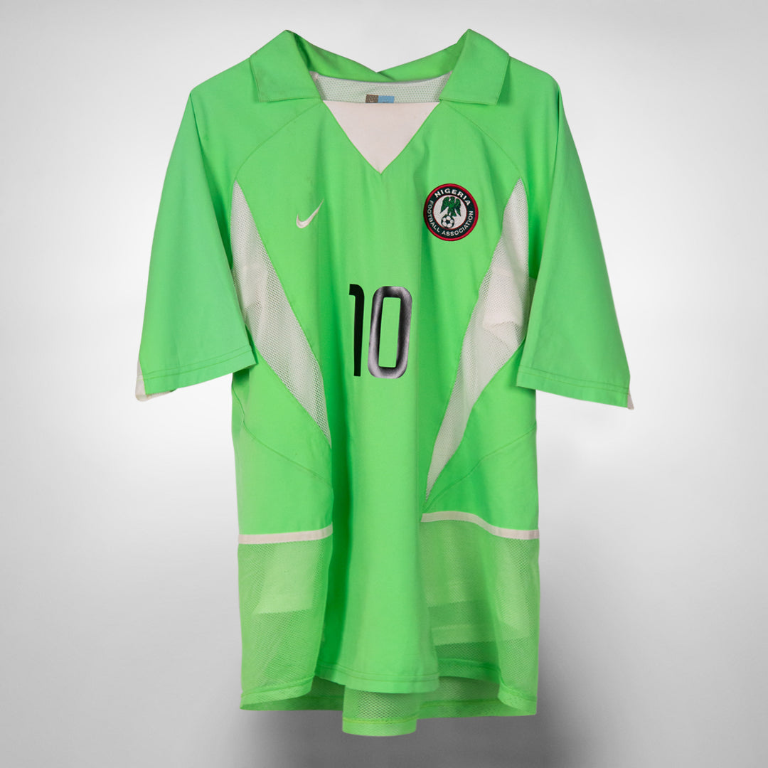 2000-2002 Nigeria Nike Home Shirt | Classic Football Shirts | Vintage Football  Shirts | Rare Soccer Shirts | Worldwide Delivery | 90's Football Shirts |  Manchester United, Arsenal, Juventus, Barcelona, Bayern, Real