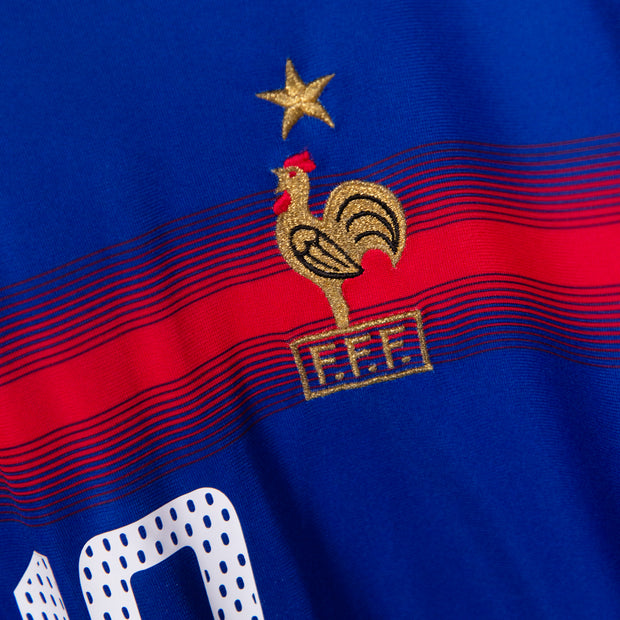 2004 France Home Retro Jersey