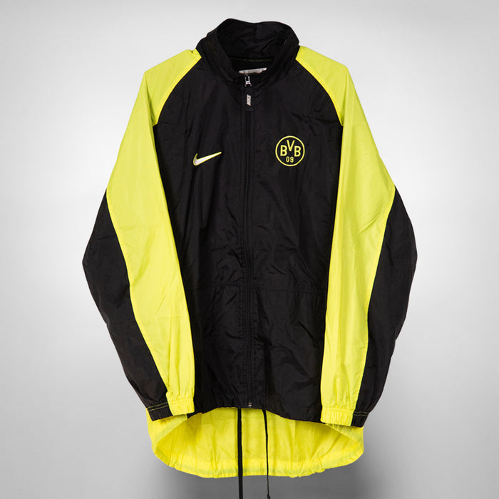 1996-1997 Borussia Dortmund Nike Rain Jacket