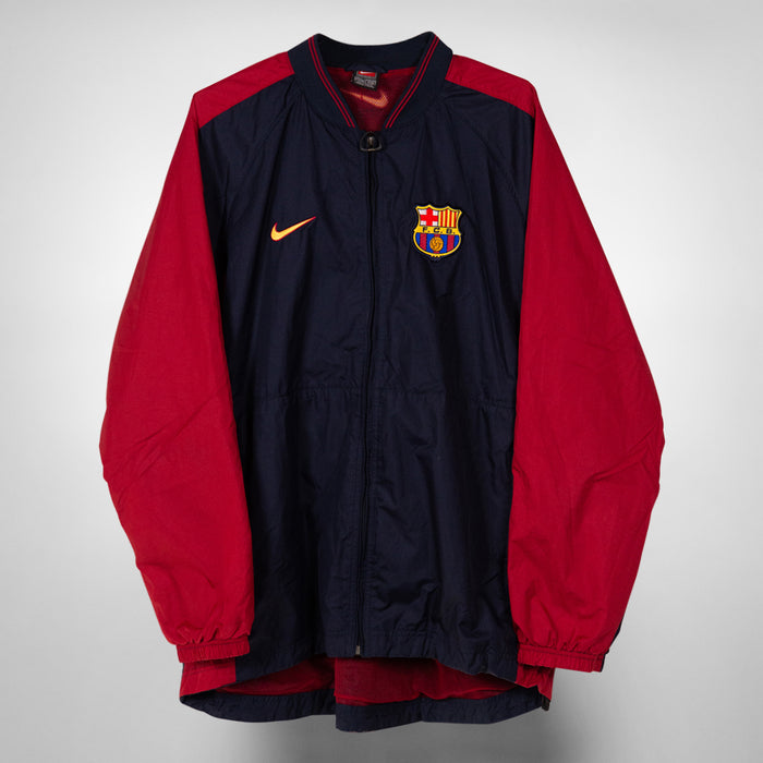 2000-2001 FC Barcelona Nike Jacket