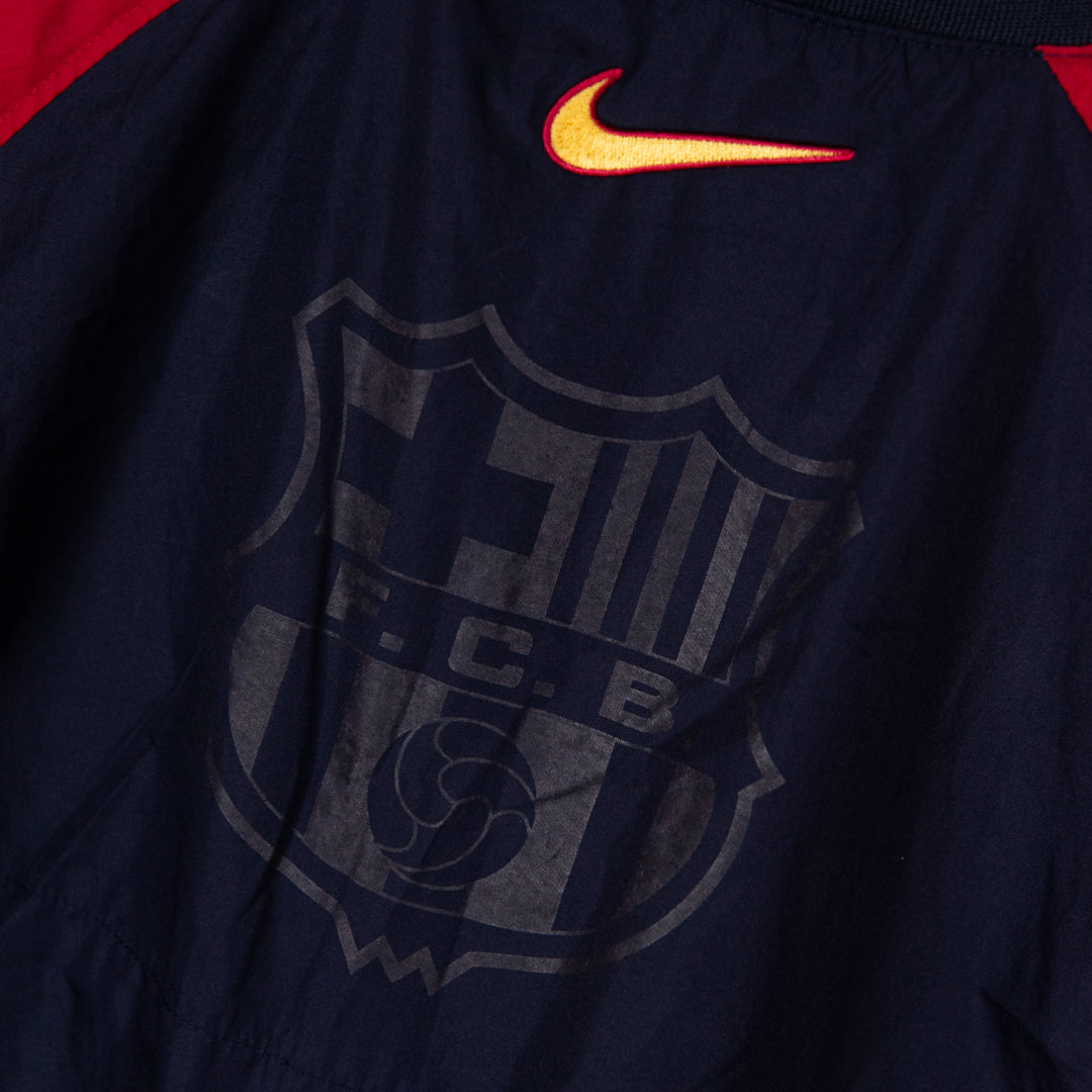 2000-2001 FC Barcelona Nike Jacket